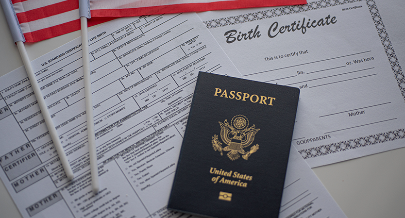 "Birthright citizenship" by Abel Mejía - Article in Spanish