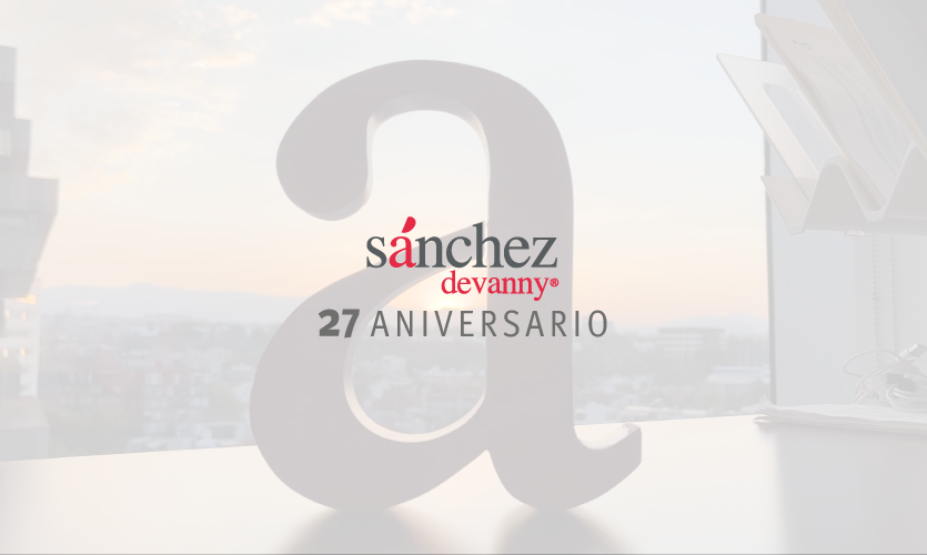 Sánchez Devanny 27th Anniversary