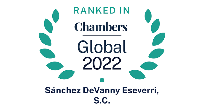 Chambers and Partners announces its Global 2022 rankings. Learn about our firm's results.